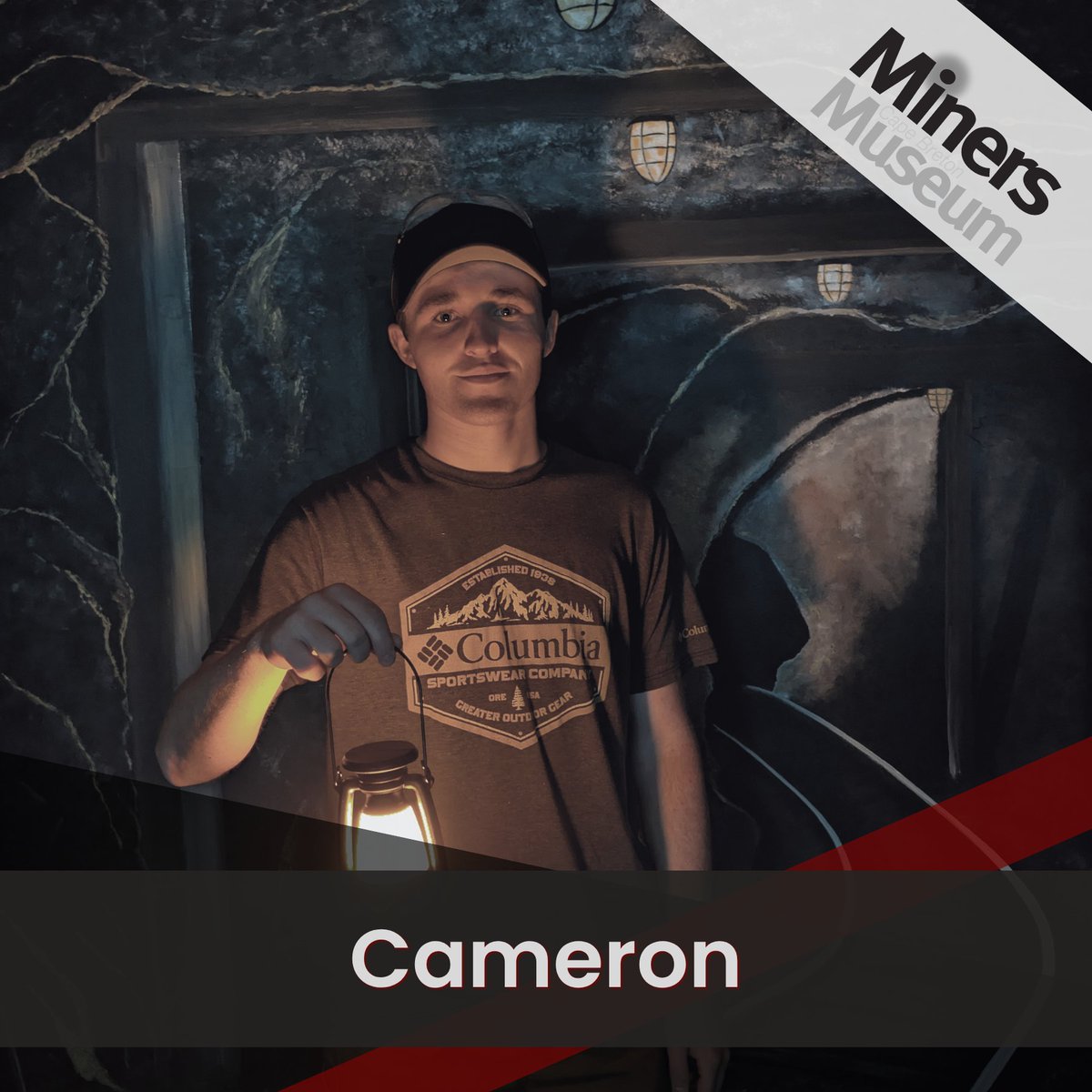 CBMinersMuseum's tweet photo. 🌟 Meet Our New Summer Student, Cameron! 🌟

Cameron is joining us for his first summer at the Cape Breton Miners Museum. He recently graduated from high school and will be starting nursing studies at Cape Breton University. https://t.co/D4LO9uUcqI