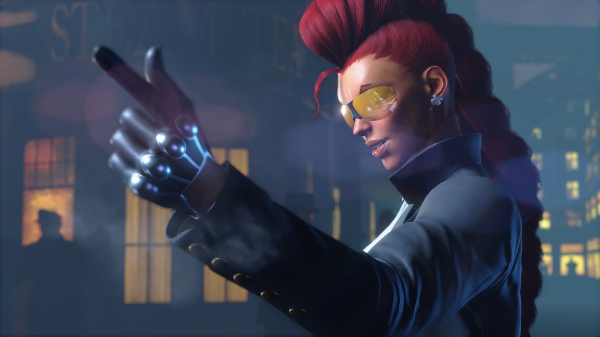 StreetFighter's tweet photo. Happy Birthday to the alluring agent, C. Viper! 🎂

Take a day off to enjoy some bonding time with your daughter and grab an ice cream parfait or two to celebrate! 🕵️‍♀️ https://t.co/D28Ir9vQ6n