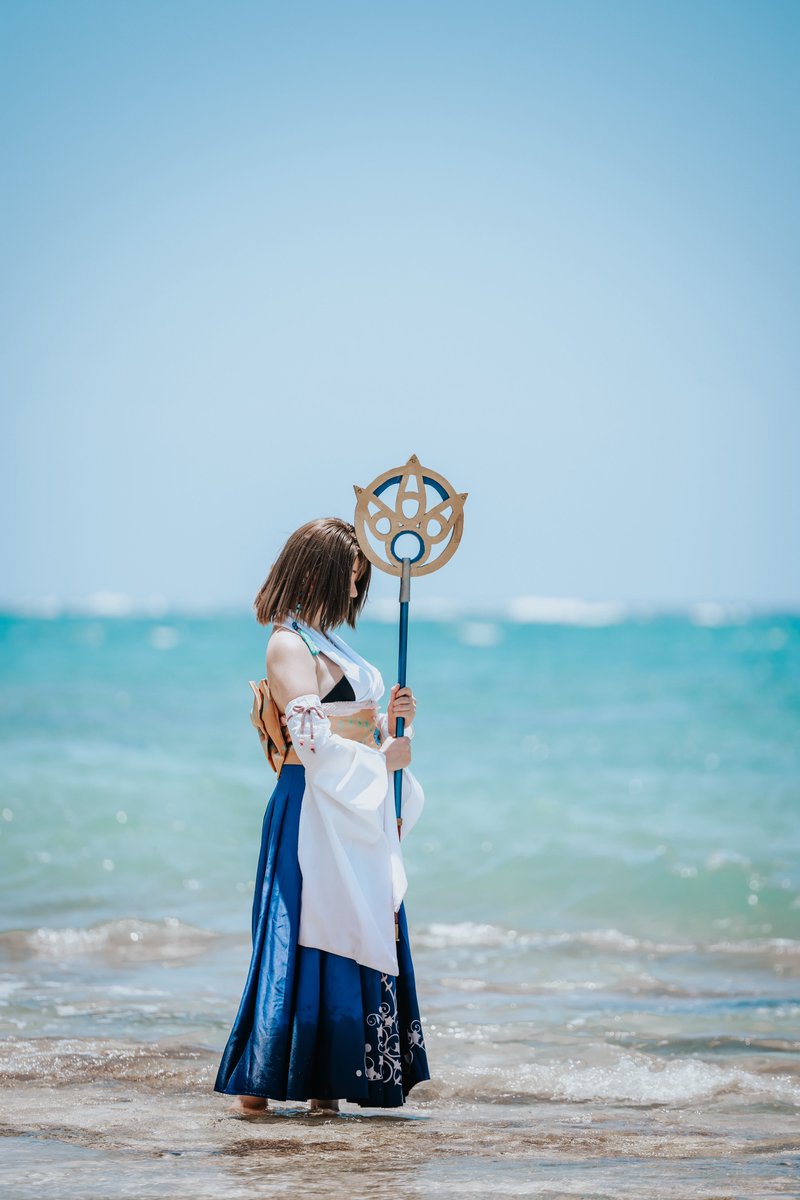 shianchandayo's tweet photo. cos
FINAL FANTASX X / Yuna

ビサイド島で育った少女🏝️
召喚士 ユウナ

25周年おめでとうございます
人生で一番大好きなゲームです https://t.co/dBNR7mWclf
