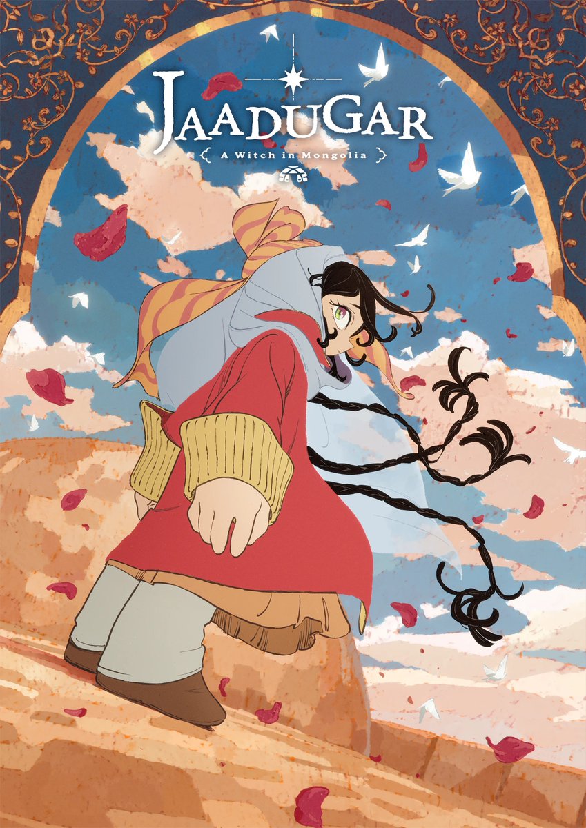 Jaadugar: A Witch in Mongolia 第4話 ツイート画像 1