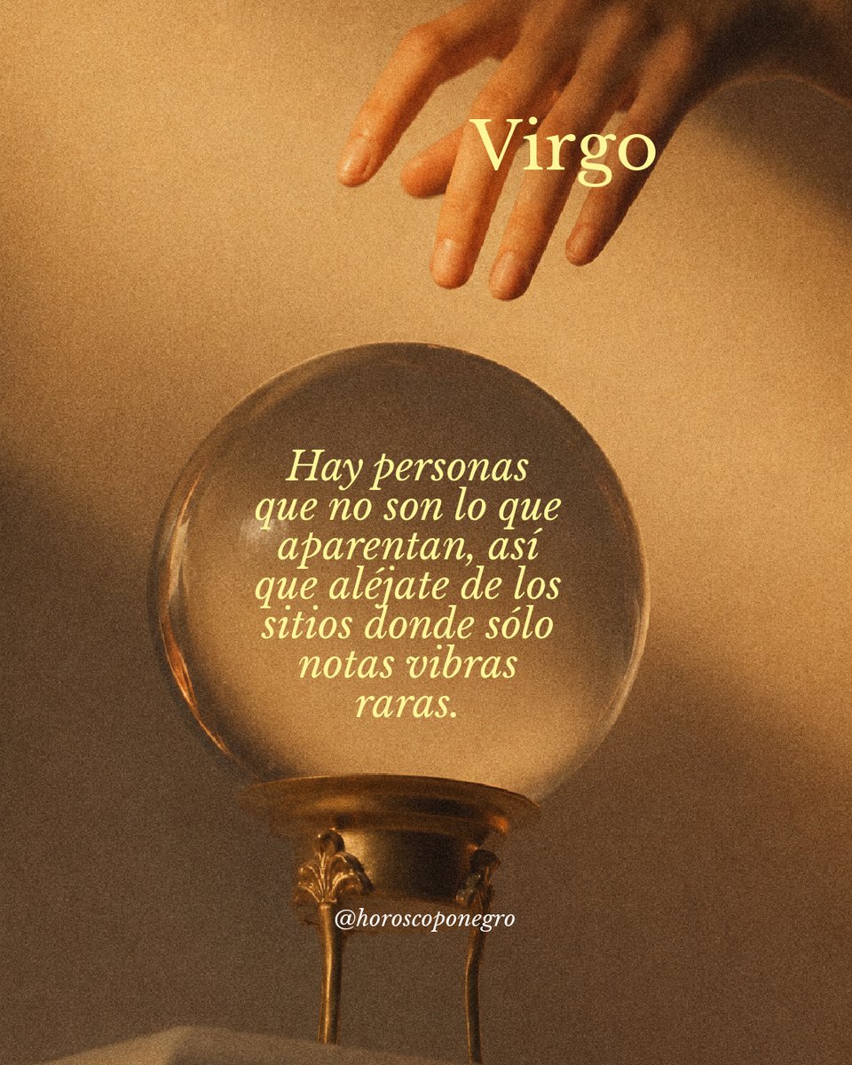 virgo_hn's tweet photo. ✨ Quédate con este mensaje y prepárate ✨ https://t.co/KGMMEIkJZJ