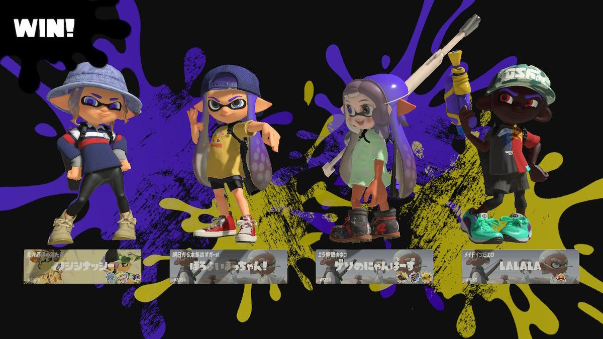 aim_nashio's tweet photo. オープンありがとうございました〜試合中わちゃわちゃして楽しかったです！！！〜まっちゃんさん、ラララさん、にゃんさん〜 https://t.co/nOCw3DXd09