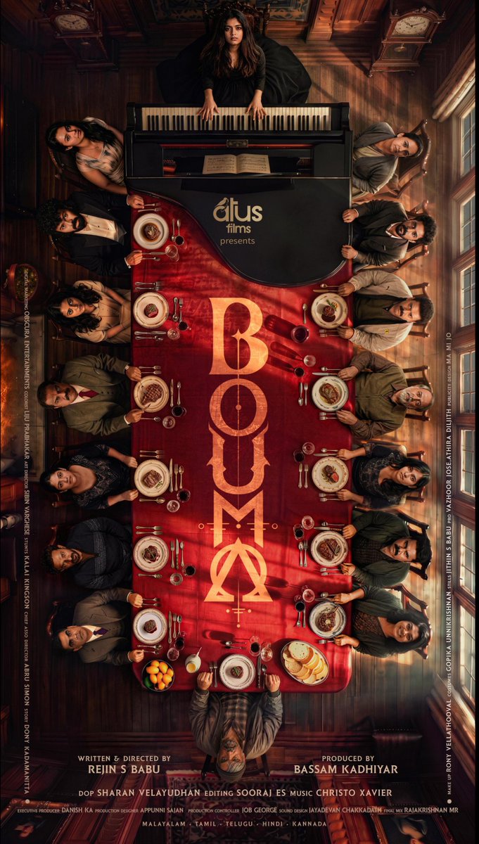 KeralaBxOffce's tweet photo. #Bouma First Look is out now, looks very interesting!! 

Another Rifle Club vibes 👀🔥 https://t.co/0b3yL83JOQ