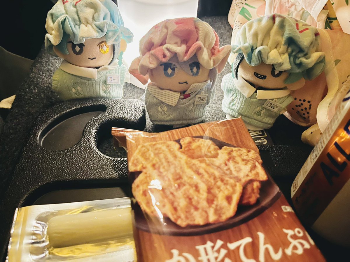 janui_sh's tweet photo. おひさしぶりの　えっくすさんです🙂
やぬしが　すまほをかしてくださらないので😠

とおくへ　おでかけしたんです🙂🚗
きょうは　おくるまのおとまり　きゃんぷじょ　わくわくです🙂✨ https://t.co/C1LLtfqupc