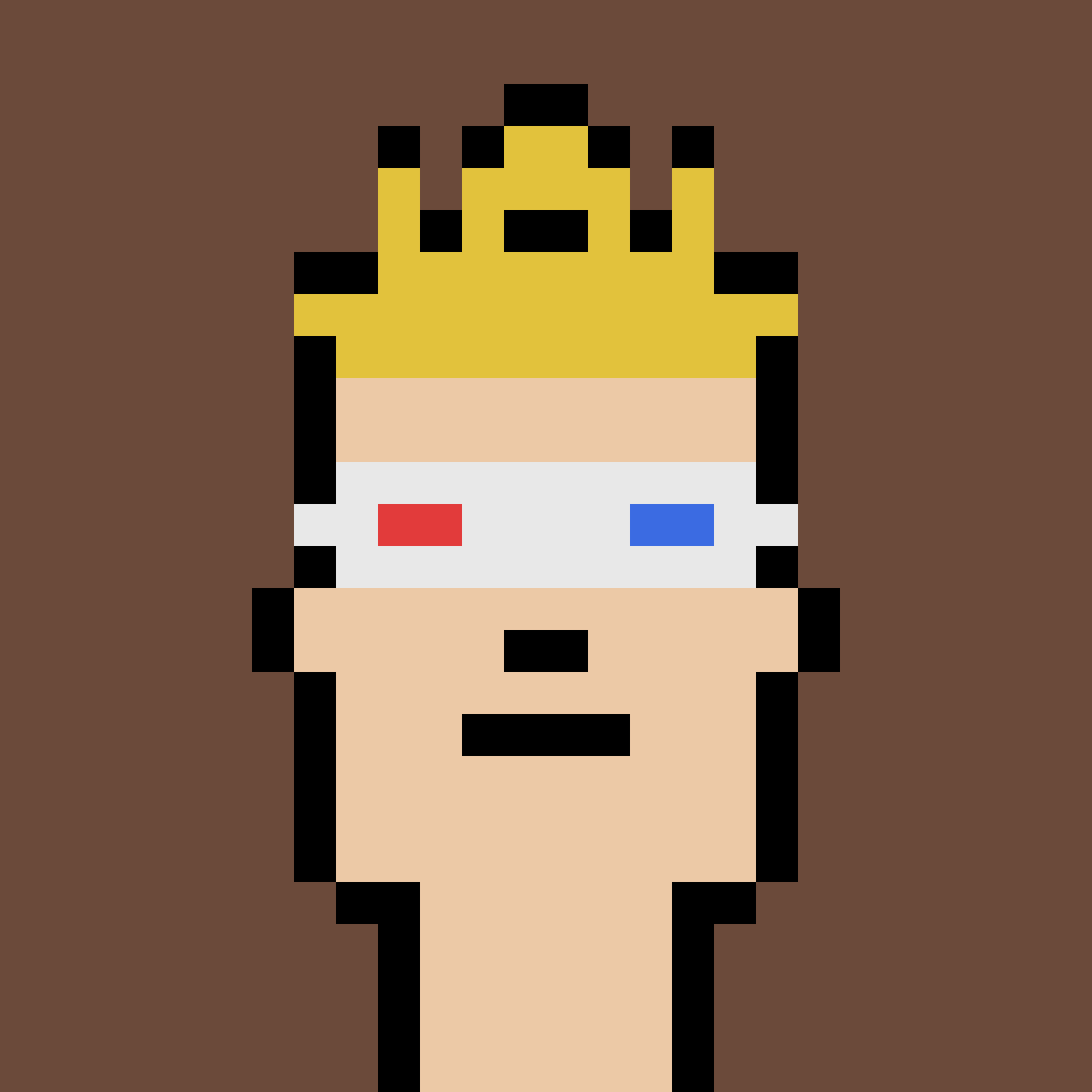 SimplePunksNFT's tweet photo. Simple 3D Eyes https://t.co/hjUdVIyFR7