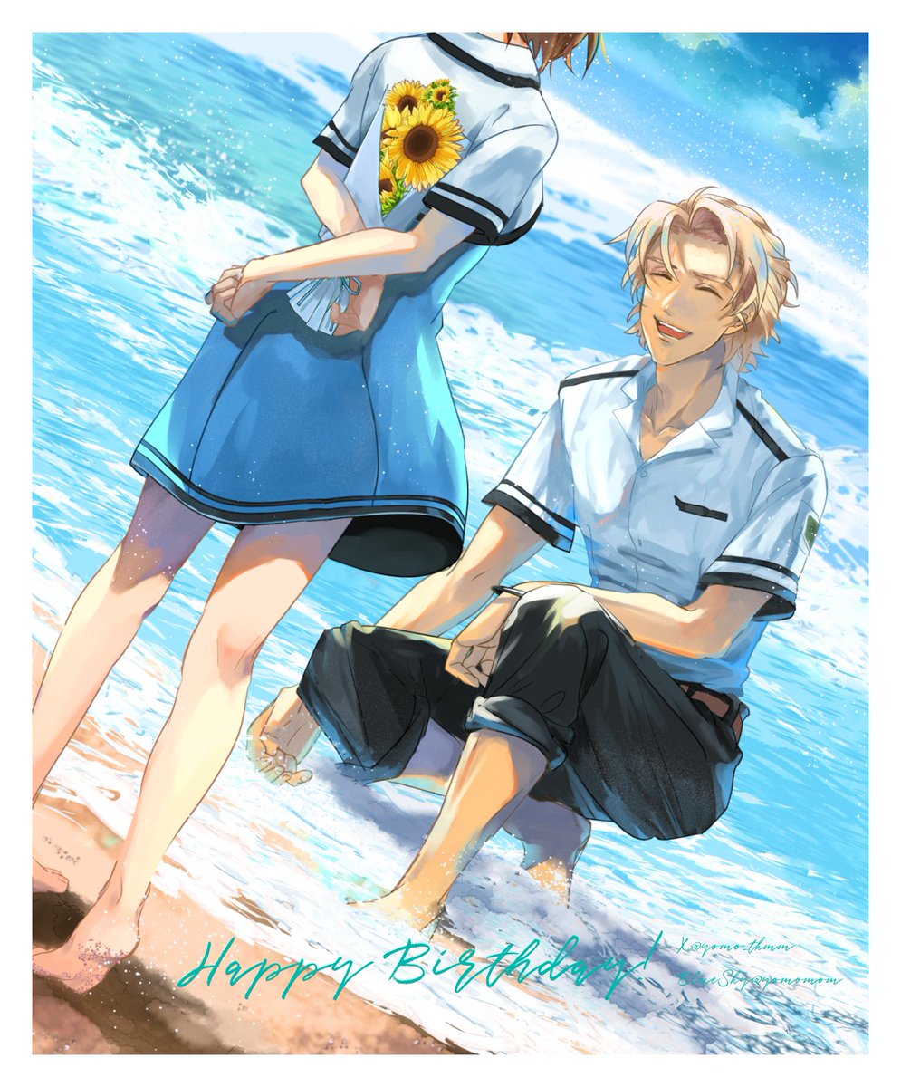 yomo_tkmm's tweet photo. 瑛お誕生日おめでとう！🎂☕️
#佐伯瑛生誕祭2026
#佐伯瑛誕生祭2026 https://t.co/iRT9ZSAkgU