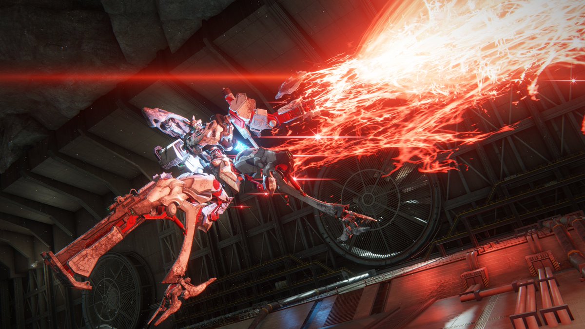 zeroshiki0907's tweet photo. #アーマードコア6 #AC6 #ARMORDCORE
AC6トロコン出来ました！
ストーリーは赤い機体、S埋めは白い機体で頑張った。
結局高機動ACしか使いこなせんかった……。
WLT101と赤月光が好き!
慣れると複数のMTタメ斬りで倒せてヨシ!
1周目でエアルートだったから、なんだかんだ一緒になれて俺は幸せです。 https://t.co/Jz7Lx6NACx