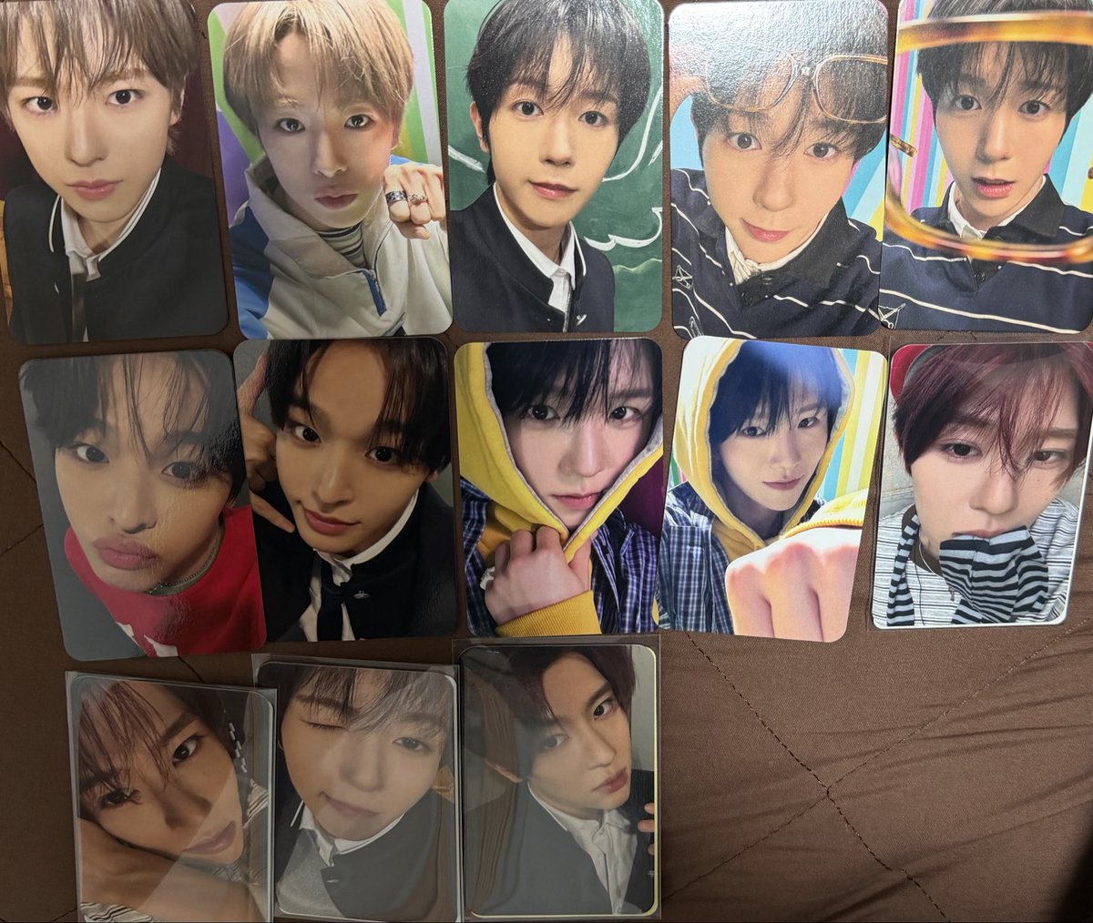 _jmxsma's tweet photo. nct wish トレカ　交換

(譲)1.2枚目
(求)3枚目リク、サクヤ🩵　または過去トレカ

郵送◯ https://t.co/dvJYEnYDlS