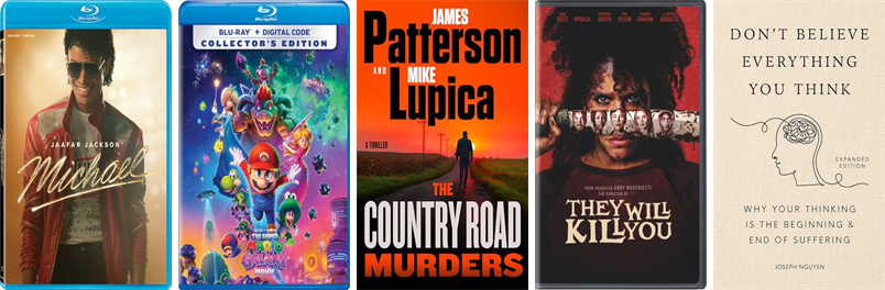 RCPL's tweet photo. This week the Randolph County Public Libraries has 197 new books and nine new movies.  New items include Michael. https://t.co/1xmtHVEHK4 https://t.co/7edQTMJjQ6