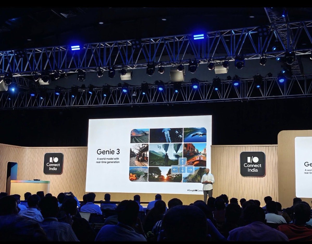 vadiamit's tweet photo. incredible week in India. 

two things stood out:

1) the moment for builders is now. I’ve spent this year with builder communities around the world and the same energy keeps showing up: people building for their own local use cases, on their own terms. India might be the strongest example yet.

2) we’re still so early. many innings left in this game