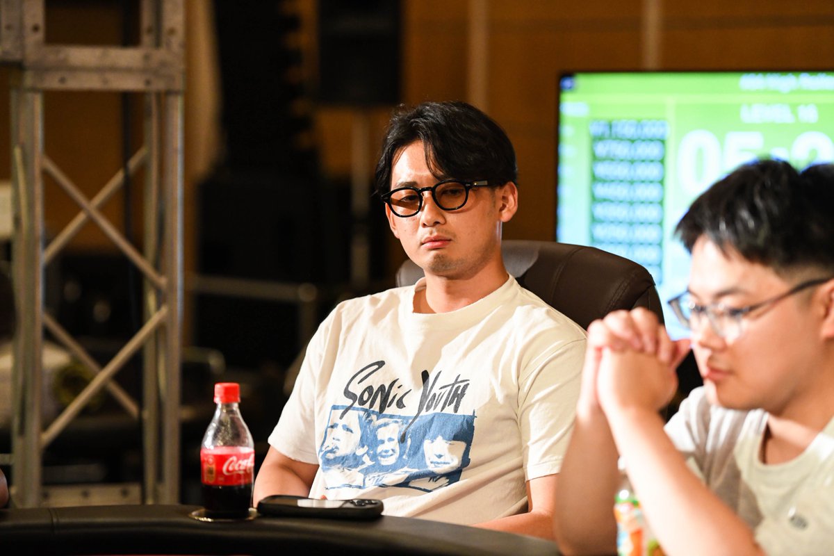 wjpt_JapanPoker's tweet photo. WJPT
【#04  High Roller】

1st まさる　様

選手契約を獲得されました！
入賞おめでとうございます🎉 https://t.co/BQcn0IArOv