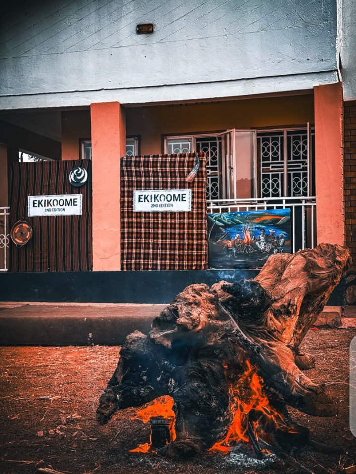 Prince_brenan's tweet photo. As Africans unity is key we gather around the bonfire tell stories,share food and drinks as we get to  know more about our culture and heritage,today on my weekend escape to kabale i decided to join creatives @nyungu77654 for the second edition of Ekikoome Xperience https://t.co/zSCTJXV3Nf