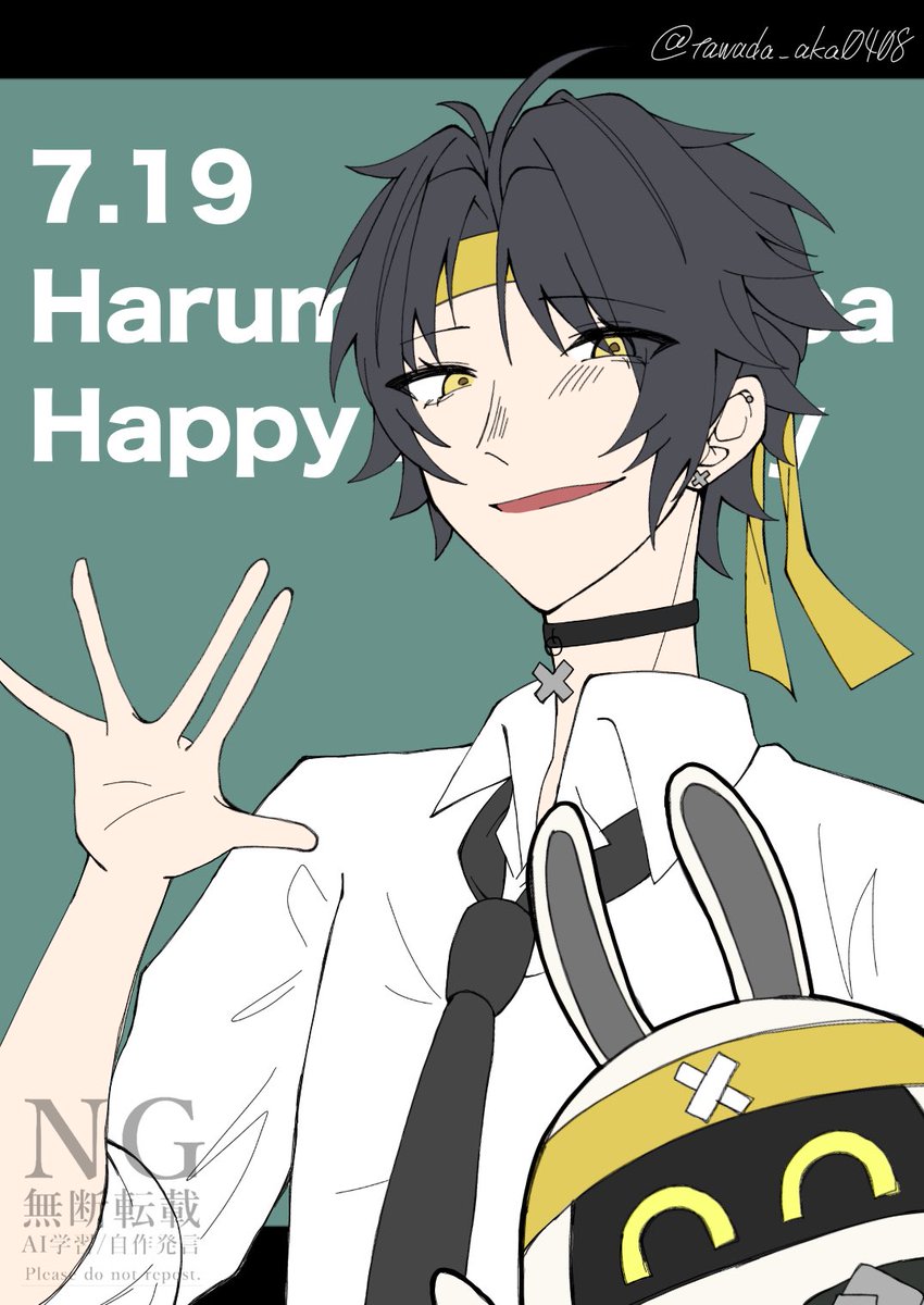 tawada_aka0408's tweet photo. #浅羽悠真生誕祭2026 #浅羽悠真　#zzzero 
お誕生日&amp;復刻おめでとう🎂 https://t.co/9jqLL8crLo