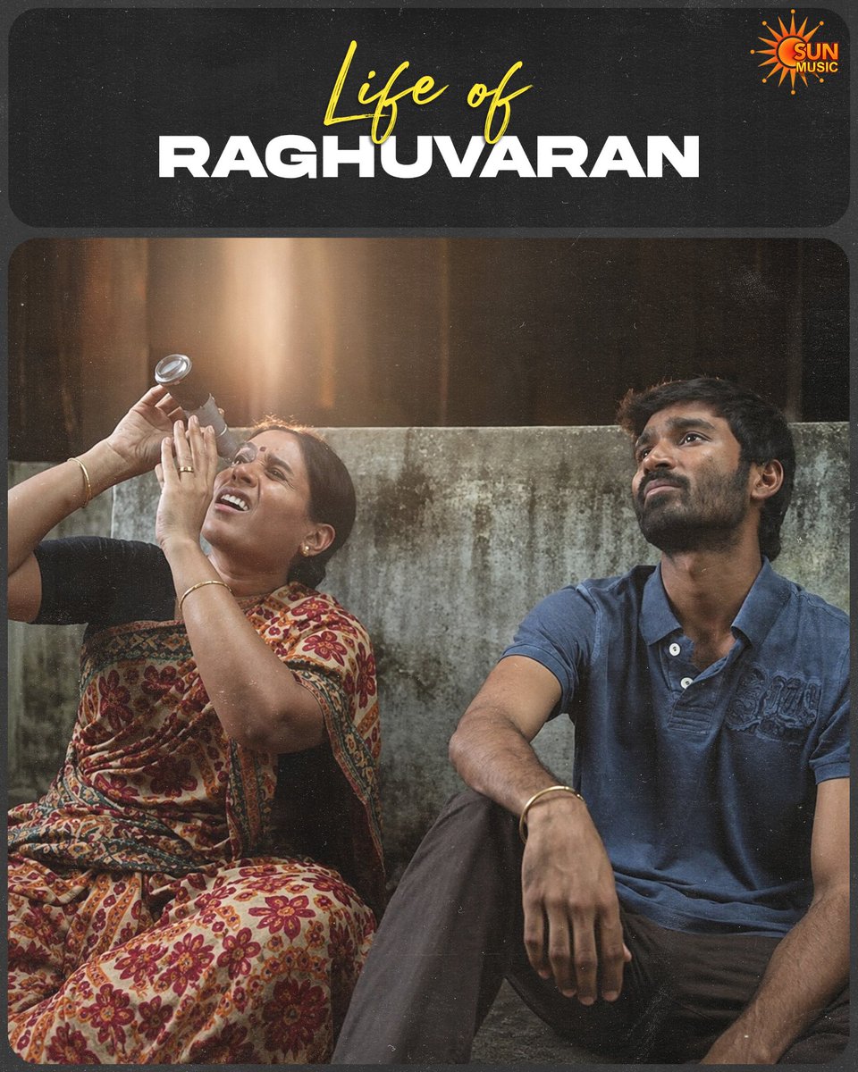 SunMusic's tweet photo. Raghuvaran is the face of every VIP❤️

#SunMusic #12YearsOfVIP #12YearsOfVelaiyillaPattathari  #Dhanush #Anirudh https://t.co/kSKKCnjE8p