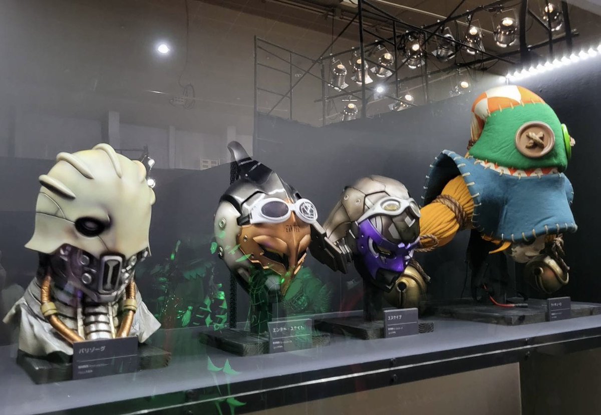 classLabo's tweet photo. 敵キャラのエリアもかなりやばかった件
一部見づらいキャラもいるけどベストポジを見つけてじっくりとガン見したいところ😎
#全スーパー戦隊展 https://t.co/v74ixM36B0
