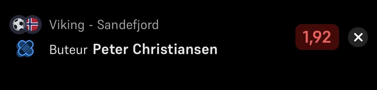 NEXENPRONOS's tweet photo. ⚽️🇳🇴 Viking FK

🎯 Tripic assist @ 2,00 
🎯 Christiansen but @ 1,92

Mise légère https://t.co/PTNVWyu0Hr