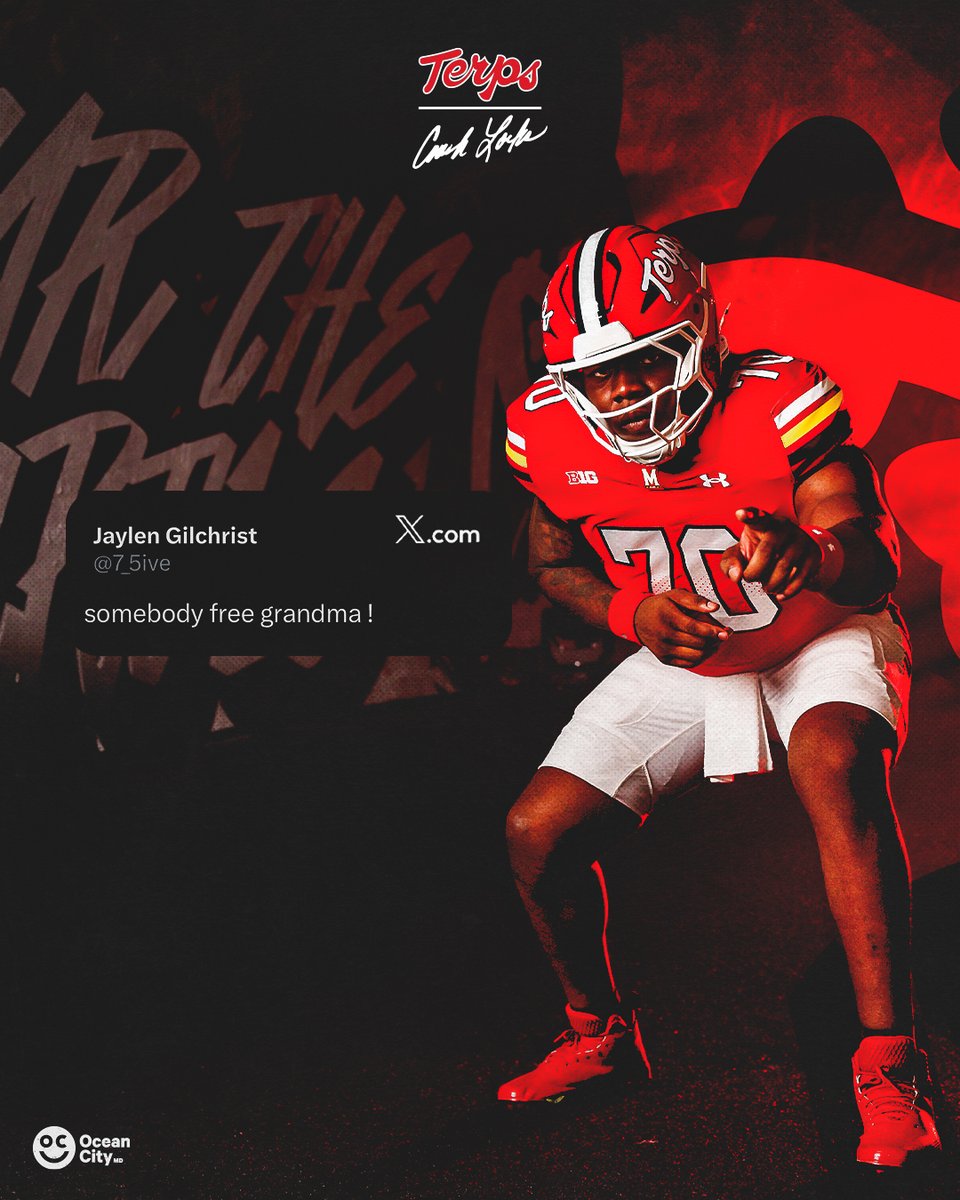 umterps's tweet photo. .@7_5ive was part of a Maryland Football recruiting class that started a movement. But his story in College Park became about much more than that. 

Watch Episode Three of Maryland Football: DEFINED or read his story:

▶️ https://t.co/ZxdcgbrVgk
📰 https://t.co/ttp77CEbRP https://t.co/sJUdEMejRV