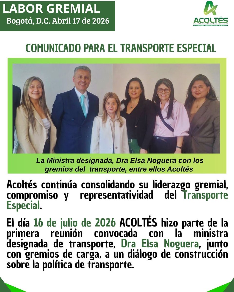 ACOLTÉS tweet media