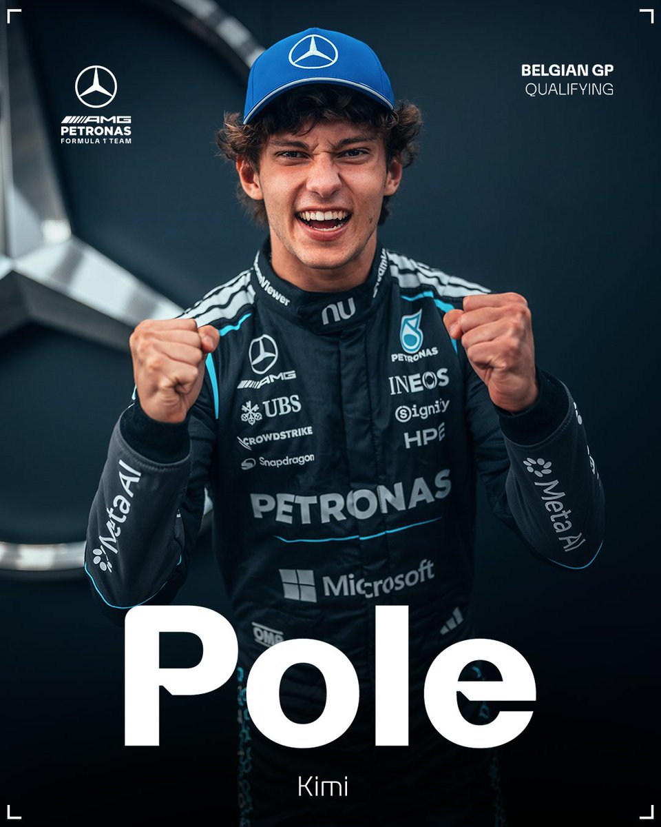 Mercedes-AMG PETRONAS F1 Team tweet media