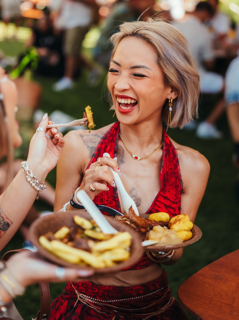 tomorrowland's tweet photo. Discover the world on your plate at Tomorrowland, with flavours and dishes inspired by cuisines from around the globe. https://t.co/LVzIXCE1QF