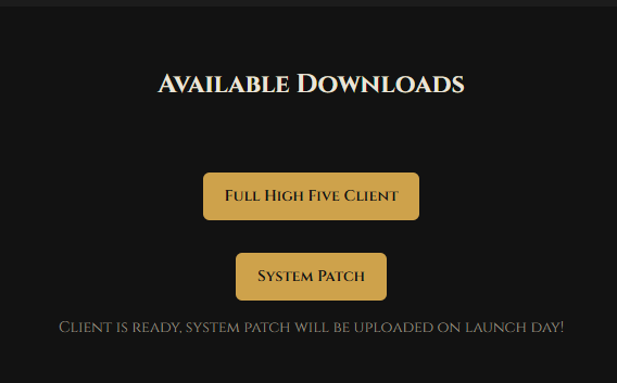 Play_GoldRush's tweet photo. Seems like people a hitting download limit for the game in MEGA. 

We changed Full Game and System links. 

Thank you for feedback! https://t.co/nFB9iZZXvm
