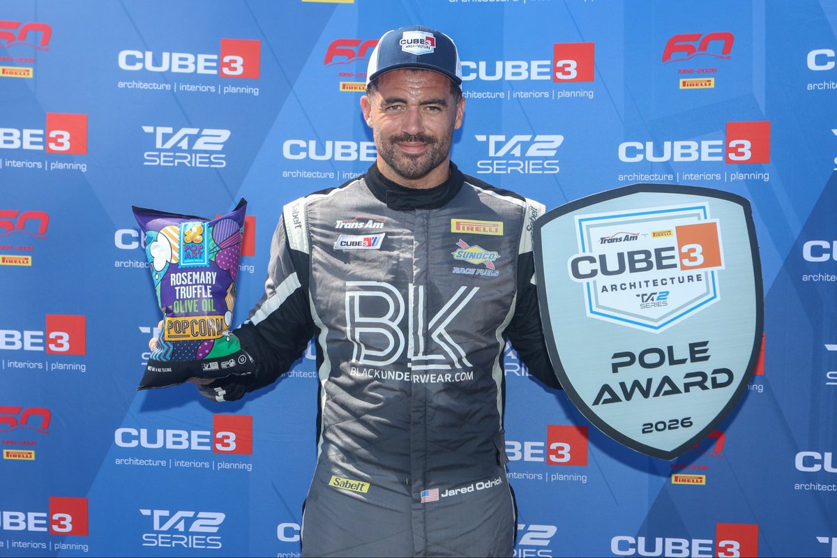 The Trans Am Series tweet media
