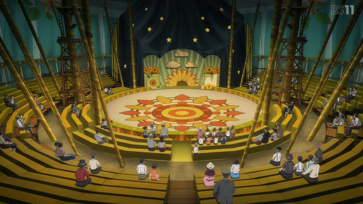 GROW UP SHOW -Sunflower Circus- 第3話 ツイート画像 1