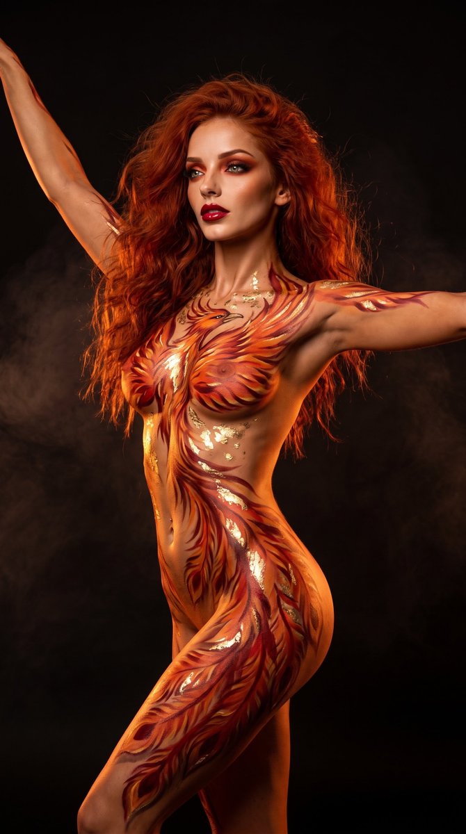ImGloriaPhoenix's tweet photo. You canβt outrun who you are.
You can bury the fire.
You can hide the scars.
You can start over.
But a phoenix always remembers how to rise from the ashes. π₯
#GloriaPhoenix #Phoenix #RiseAgain #BornFromFire #NightFrameStudioAI #AIModel #DigitalCreator #FantasyArt #FireWithin #EditorialPhotography