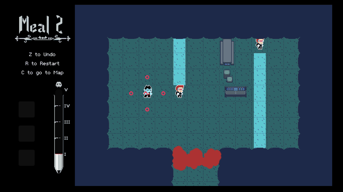 Jitsauce's tweet photo. For the last 8 days I was working on a webgame for the 2026 newgrounds summer gamejam! A vampire must kill all humans without being seen, but gets restless from the blood he drinks!
Try it out on Newgrounds:
https://t.co/djhU0sVRCF
or Itch:
https://t.co/Ee1ifyhlJk
#gamedev https://t.co/3eFfddHEcN
