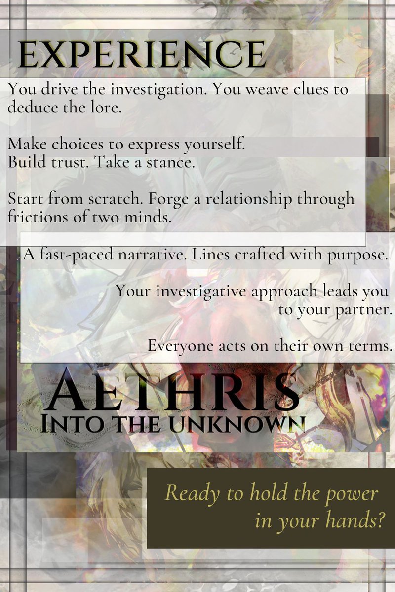 LunikaDev's tweet photo. some short desc about my game! 
#AethrisIntoTheUnKnown https://t.co/Y6AU6Le8s3