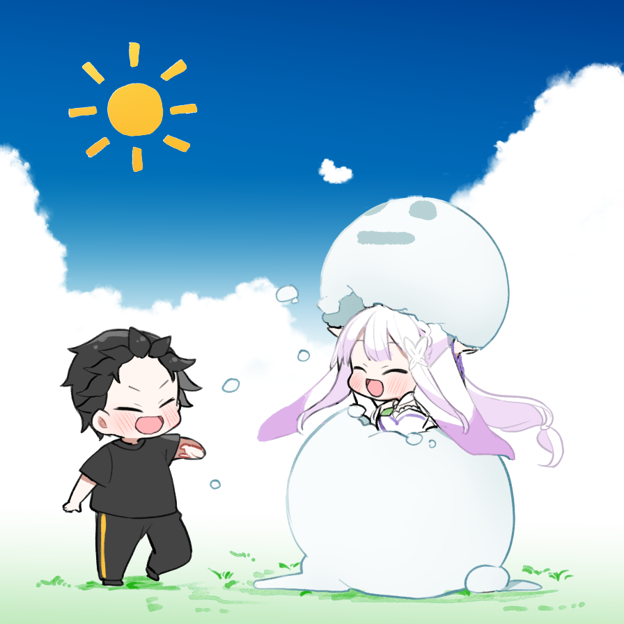 kmsw_A's tweet photo. 🌞⛄ https://t.co/KgWxy7h5u2