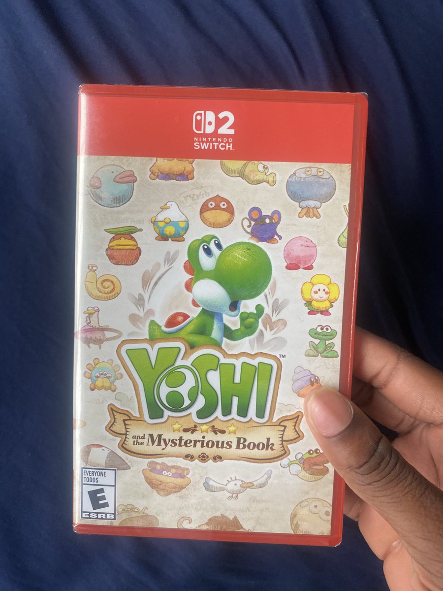 SMTPlush's tweet photo. I got The New Yoshi and The Mysterious book game just came in the mail gaming walkthroughs maybe possible…🧐 https://t.co/0MHGoWibm2