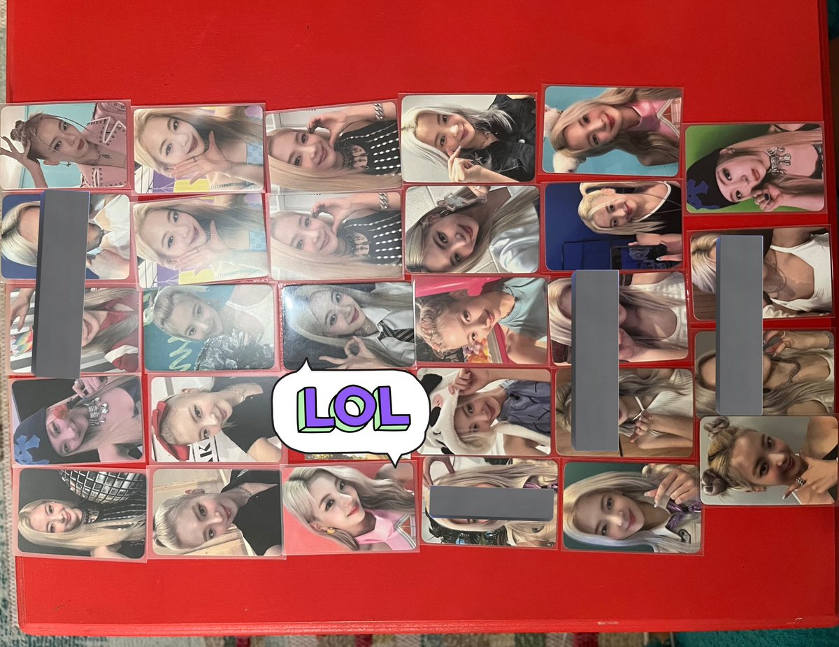 ivowasntme's tweet photo. itzy mini drop ver 2, diğer ilandakinden farklı pcler var yeniden göz atmayı unutmayın 👀 @itzysatis https://t.co/P9k8ToHHxC