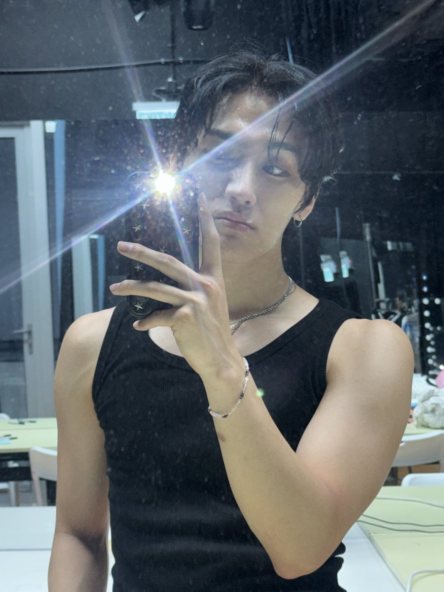 TIOT_NOW's tweet photo. [#민성]  
She’s no BAD 😛

#TIOT #티아이오티
#김민성 #KIMMINSEOUNG https://t.co/6VMPDwB2O2