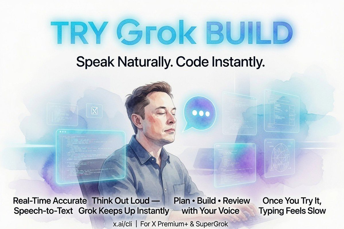 FumeFright's tweet photo. @elonmusk Try Grok BUILD https://t.co/PsezPbTLZf