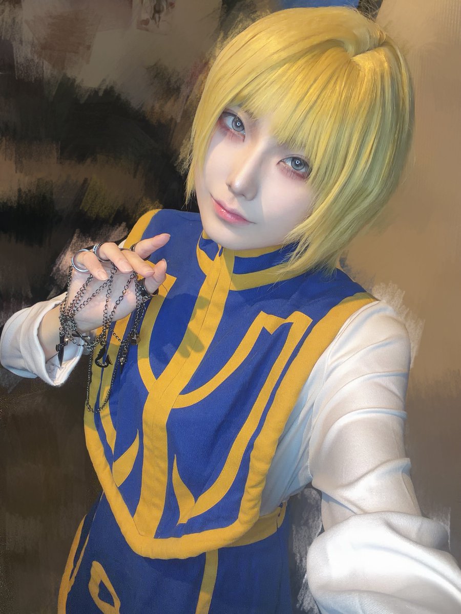 yoru_melt's tweet photo. メルト〜〜！！24時から〜〜！
出すタイミング迷ってたクラピカ💛⛓
鎖の能力でさすがに無敵すぎるな🫳⛓️
本日もすいさんのオリカクやテキボありますよ〜〜✌️5時まで！ https://t.co/cScgfdXSyA