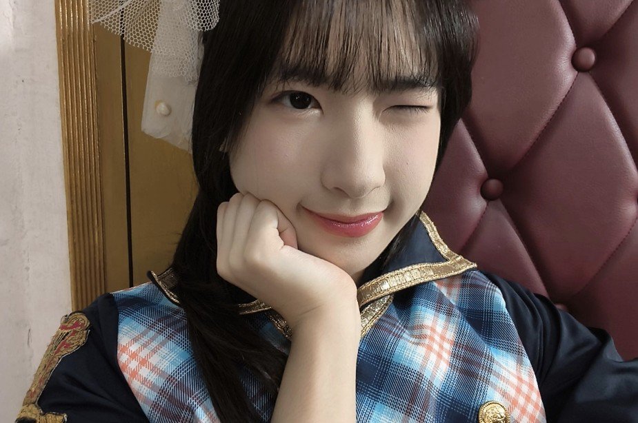 Heidi_JKT48's tweet photo. TFTTT SMUANYAA BUAT PAJAMANYA !! 🤍🤍🤍 ponytail hari inii !! sperti ku janji kan hehe.. HATI2 YAA DIJALAN !! 🤍🤍 + MAKASIH JGG BUAT SHONICHI CHEKICHA NYAA !! 🤍🤍 https://t.co/bO3nn2mtkM