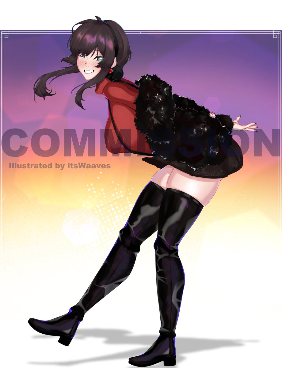 itsWaaves's tweet photo. commission https://t.co/sSzOz51M8I