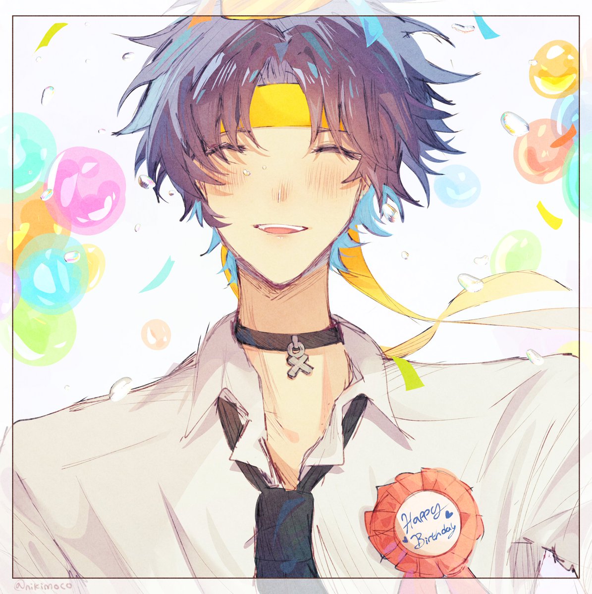 nikinikkori's tweet photo. 💛Harumasa💛
#浅羽悠真生誕祭2026
#zzzero
#ゼンゼロ https://t.co/bwLMgkWLWF