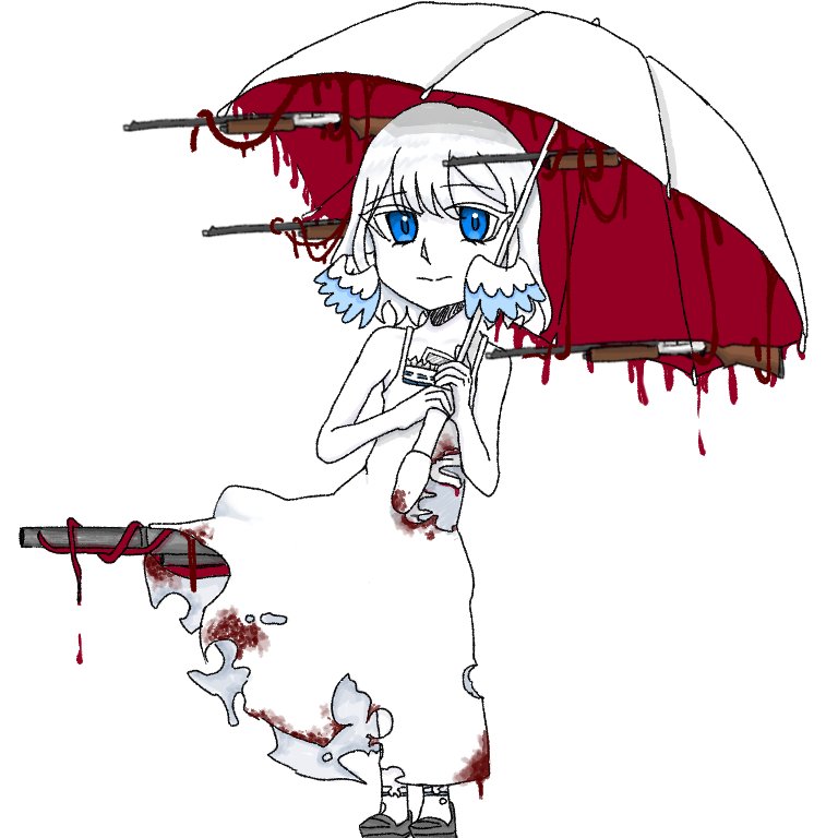 ed0w_d's tweet photo. ネクロニカをする際に他のPC2人のドールを共に作成いたしました
#ネクロニカ　#TRPG　#じょー卓 https://t.co/DkhOuQfnCb