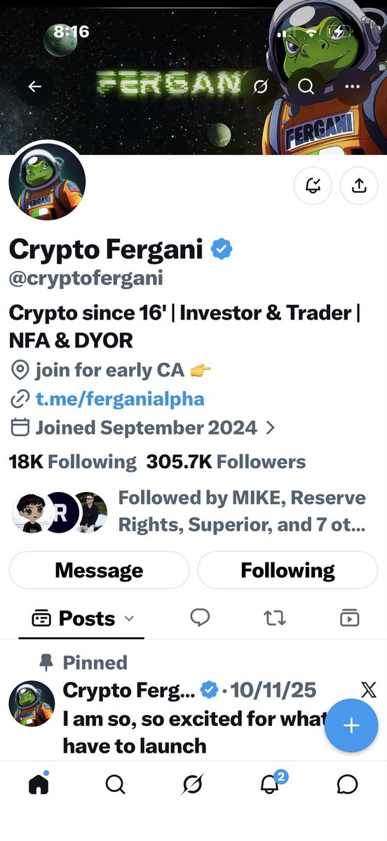 Jimmy05789935's tweet photo. @cryptofergani 9PKV3TTnCjUtM9phkXzytggAwqaBpovSmp6NEn2ZCN32 https://t.co/WRx1oT38uw