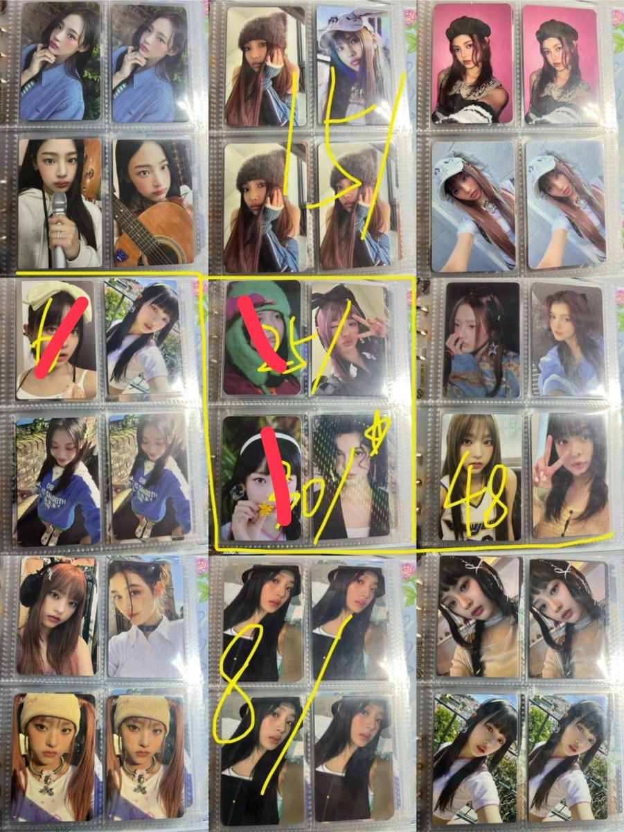 rylakuma02's tweet photo. wts fb aab newjeans minji hanni danielle haerin hyein njz nwjns #ตลาดนัด 

3r = Rp 12.452/pc
4r = Rp 15.729/pc
5r = Rp 17.670/pc
6r = Rp 22.425/pc
8r = Rp 26.712/pc

Harga yang tidak tertera bisa ditanyakan
✅️ ada GO line
✅️ harga bersih ch‼️
❌️ exc tax 7k/pc
❌️ pack&amp;adm https://t.co/3cDg8jbPbQ