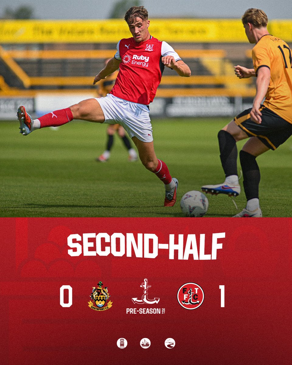 Fleetwood Town Football Club tweet media