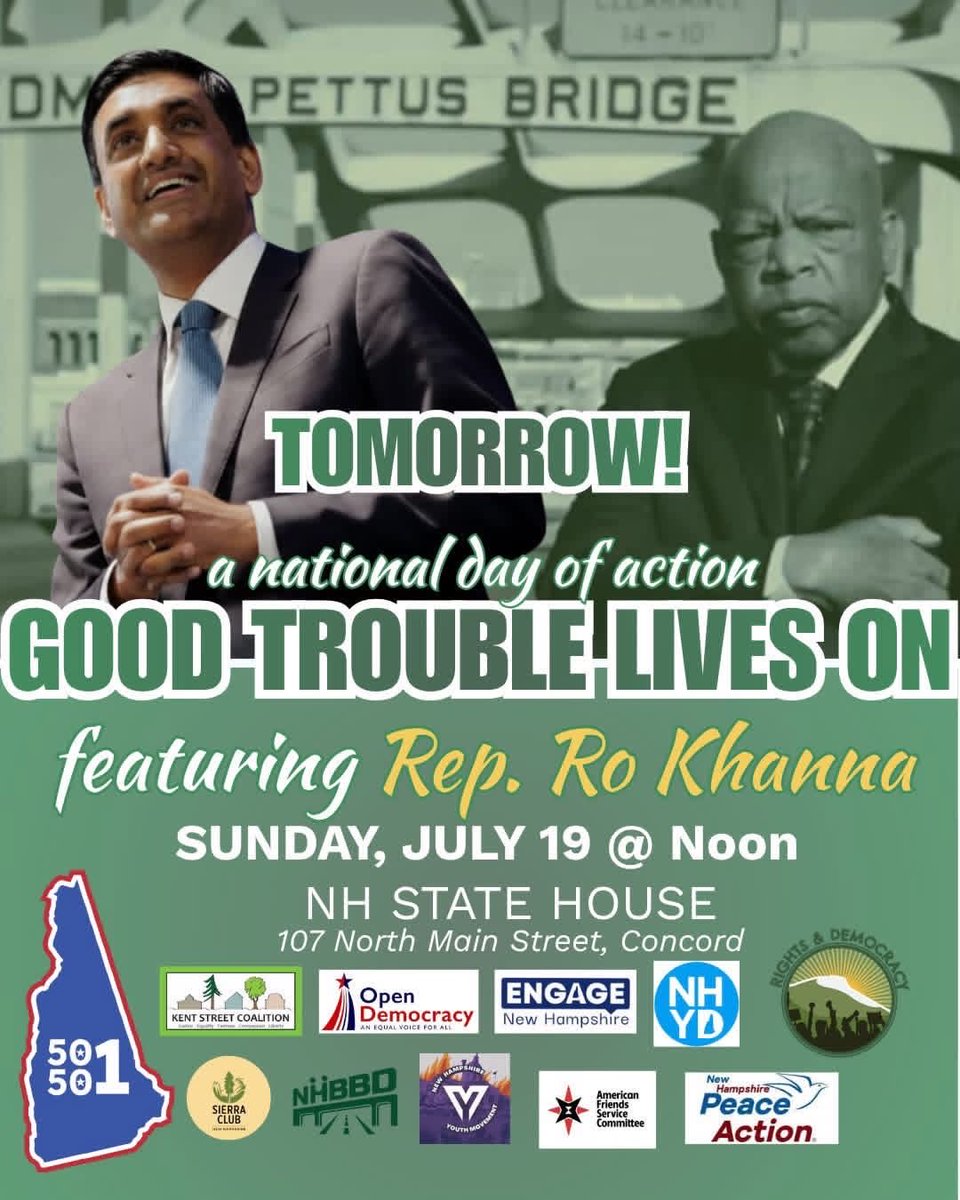 NHYoungDems's tweet photo. See you all tomorrow!! #NHPolitics https://t.co/CmGUiocI7D