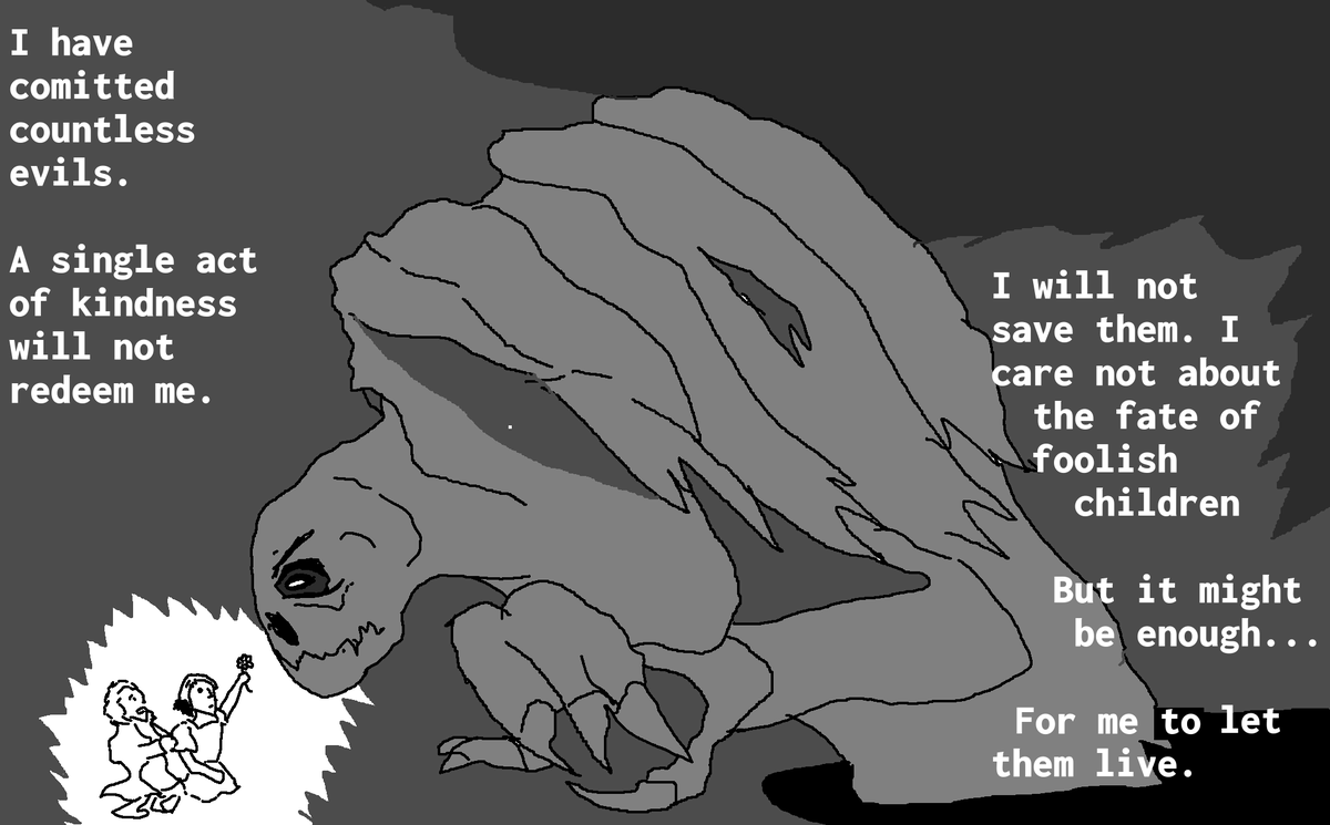 PenseesofPascal's tweet photo. Gothic Comic. https://t.co/IG40owWEa1