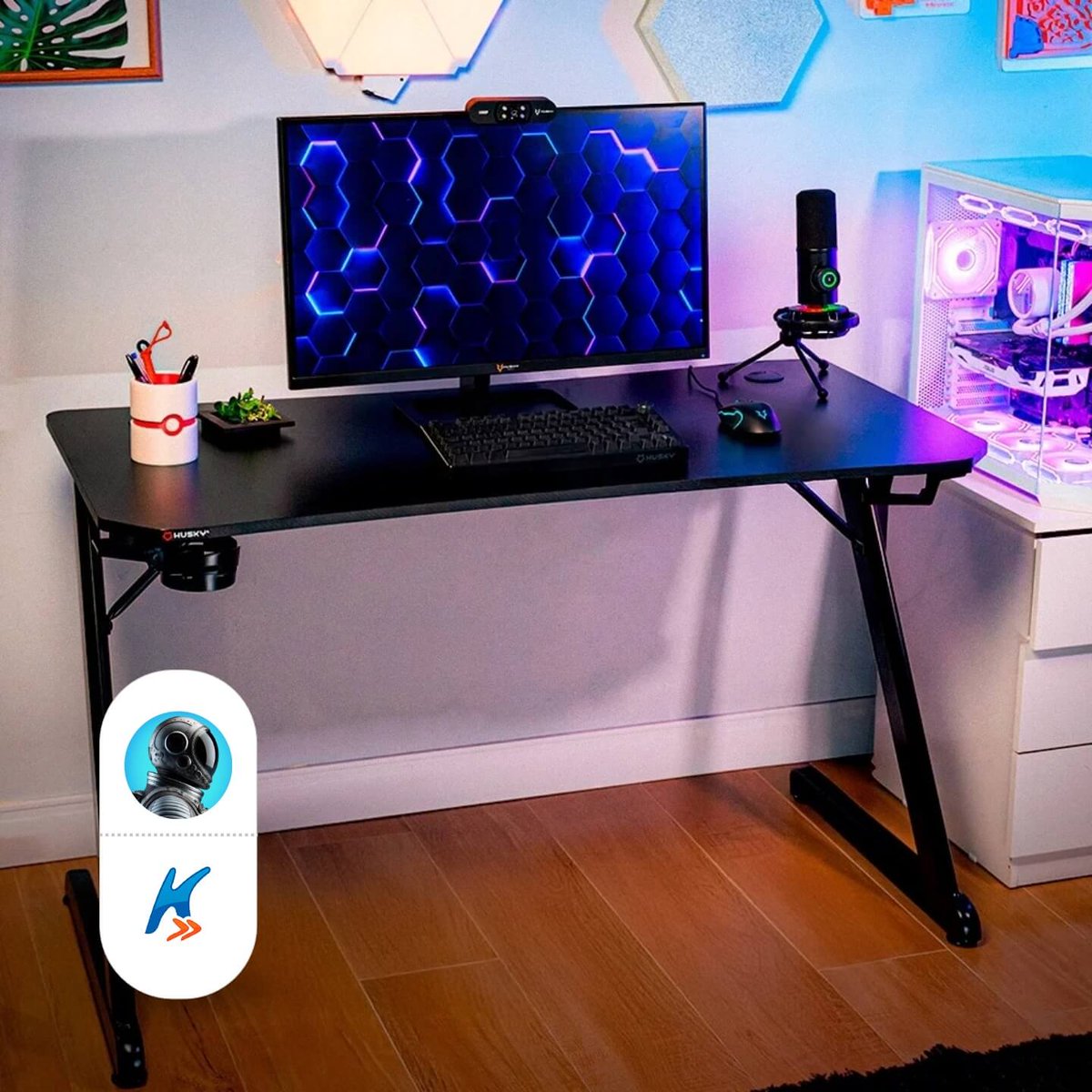AstroOfertas's tweet photo. Mesa Gamer Husky Snow, por R$ 349,99 na Kabum: https://t.co/NH1fvYOTxC
De R$ 555,54 por R$ 349,99
R$ 205,55 de economia
37% off
Mais ofertas no grupo: https://t.co/44wubDunEH
#MesaGamer #SetupGamer #promo #desconto
#oferta https://t.co/qYXuVU17wv