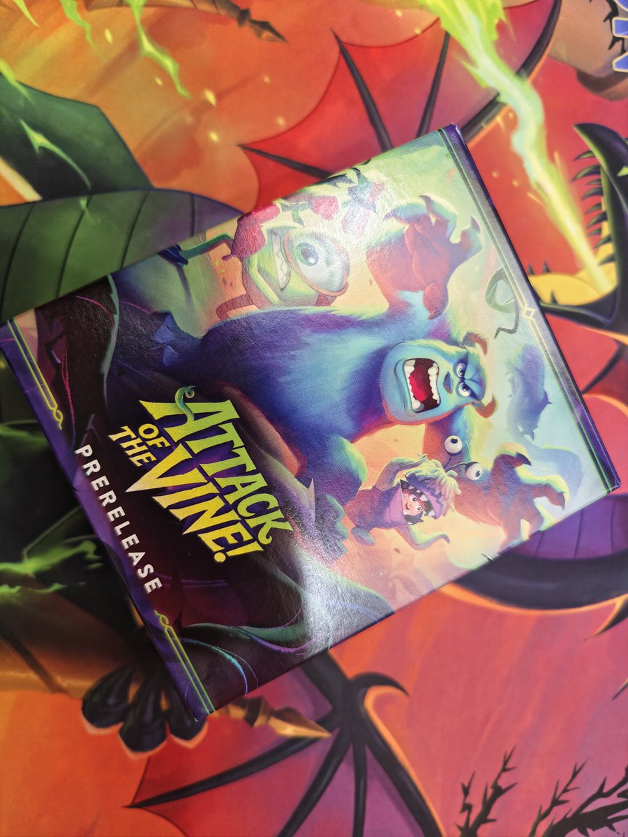 KopiteSterry's tweet photo. Different experience today after the weekends events for me and Joe playing our first pre release, Lots of fun seeing friends and having lots of fun with the community was needed ! #lorcana #attackofthevines https://t.co/tMQTLFQzv2
