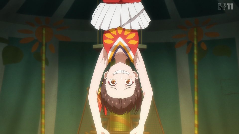 GROW UP SHOW -Sunflower Circus- 第3話 ツイート画像 1