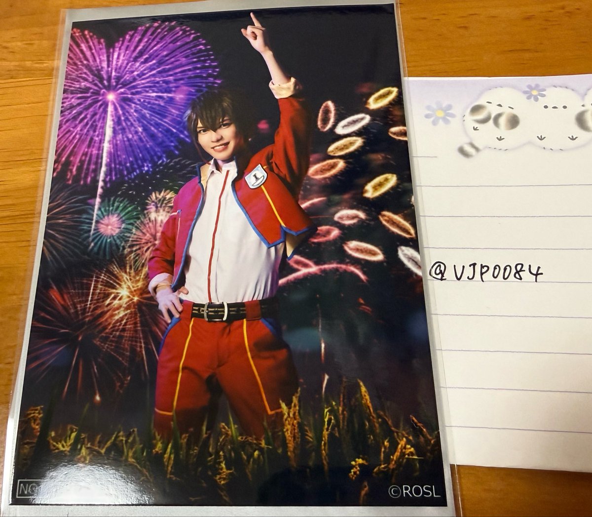 VJP0084's tweet photo. @panda0_530 ご返信ありがとうございます。そちらで間違いございません。
当方からお譲りさせていただくものの画像を添付させていただきます���ご確認くださいませ。
20日は昼公演終演後のお取引を希望します(昼夜とも観劇予定ですので、状況に合わせて対応可能です)。よろしくお願いいたします。 https://t.co/aHDkUqJpbR