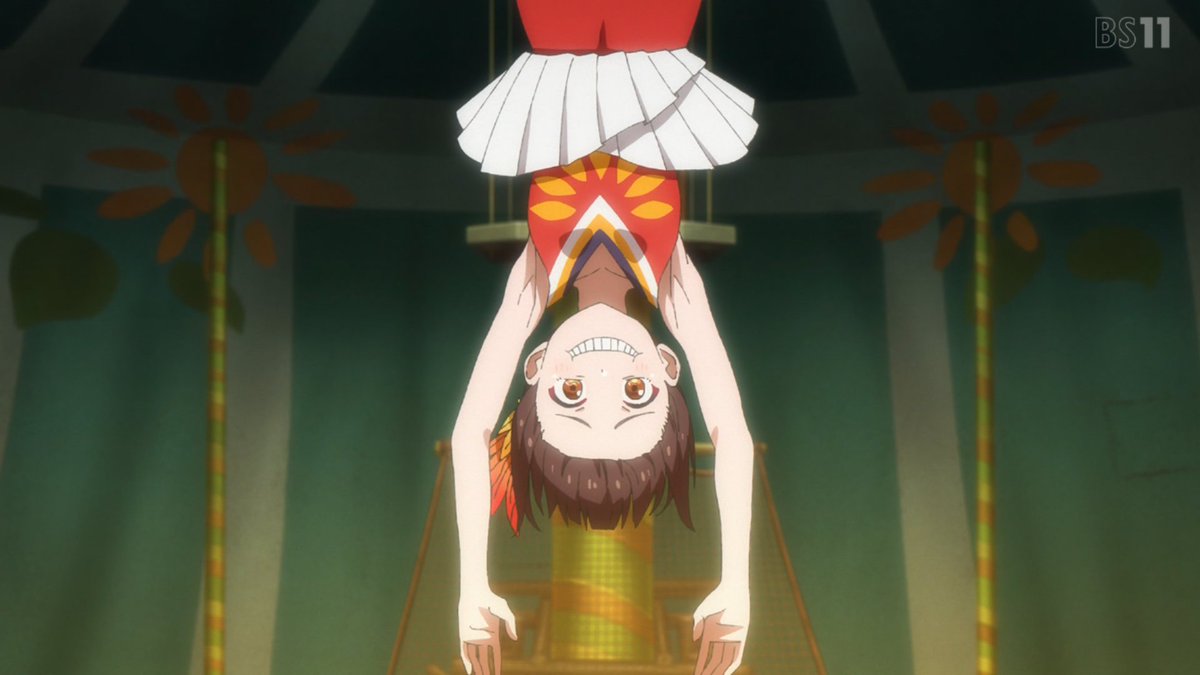 GROW UP SHOW -Sunflower Circus- 第3話 ツイート画像 1